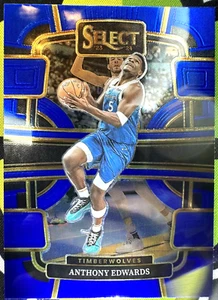 Anthony Edwards - 2023-24 Select - Concourse #37 - Minnesota Timberwolves - Picture 1 of 2