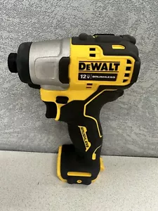 DeWALT DCF801 1/4" IMPACT DRIVER 12V Brushless Xtreme (TOOL ONLY) - Picture 1 of 6