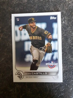 2022 Topps Rookie Ivan Castillo RC Card# 165 - Image 1 of 2