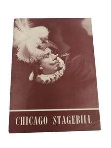 Cyano De Bergerac Chicago Stagebill 1947 - P082 - Picture 1 of 9