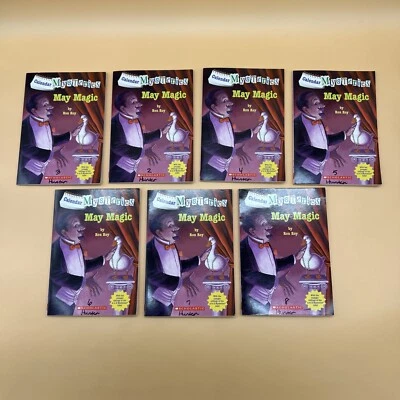 Calendar Mysteries May Magic Guided Reading Book Lot Of 7 Class Set - Image 1 of 4