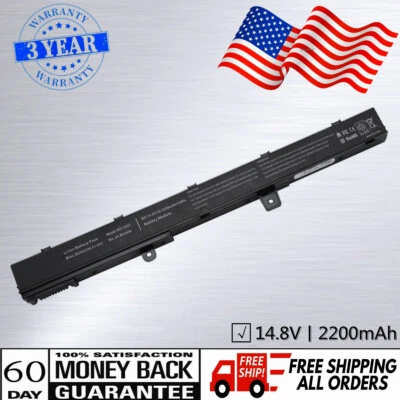 Batería A31N1319 A41N1308 para Asus X451 X551 X551C X551CA X551M X551CA-SX024H Foto 1 de 4