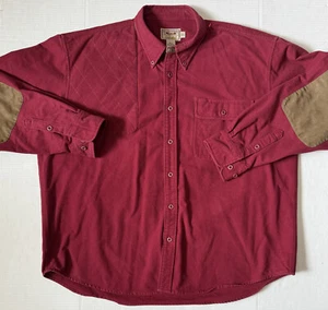 CABELAS Outfitter Series - Men's Heavy Flannel Hunting Fishing Shirt - 2X-Large - Picture 1 of 6