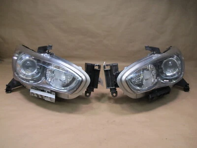 2013-2015 INFINITI JX35 QX60 JUEGO DE FAROS DELANTEROS DERECHO IZQUIERDO XENÓN OCULTOS Foto 1 de 4