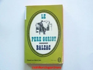 Le Pere Goriot/Pbn 757 by Honore De Balzac 1989 - Picture 1 of 2