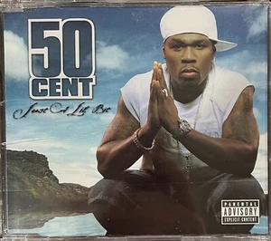 50 Cent Just A Lil Bit 2trk UK Import CD 2005 Shady Records Sealed! - Picture 1 of 2