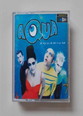 Aqua - Aquarium 1997 Album Used Cassette Tape - Image 1 of 4