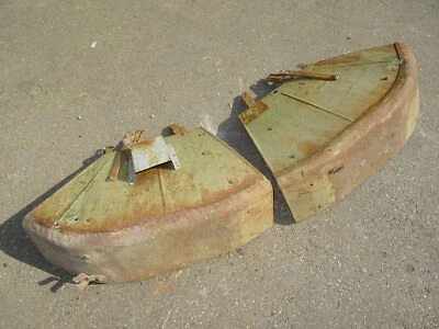 Kotflügel Hinten für Fendt Dieselross F12 F 12 Traktor - Bild 1 von 4