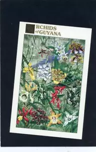 Guyana 1991 Flowers Orchids Scott# 2369 Mint NH - Picture 1 of 1