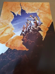 Mondo Goonies By John Alvin Art Print Movie Poster XX/125 BNG Mondo Artist - Picture 1 of 2