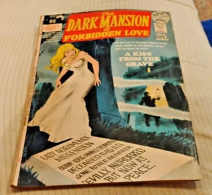 1972 DC COMICS THE DARK MANSION OF FORBIDDEN LOVE 4 GOTHIC HORROR ROMANZE - Bild 1 von 1