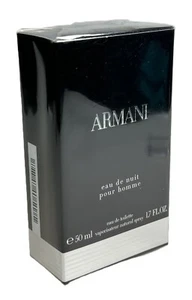 Giorgio Armani eau de nuit pour homme eau de toilette 50 ml - Foto 1 di 4