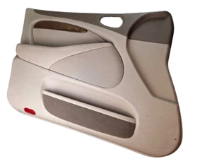 JAGUAR S-TYPE 2002-2007 2.7D DRIVERS SIDE FRONT DOOR CARD INNER COVER TRIM PANEL - Picture 1 of 7