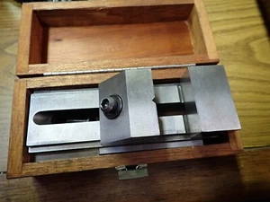 SUBURBAN TOOL 2" GRINDING VISE USA MADE W/BOX - Imagen 1 de 6