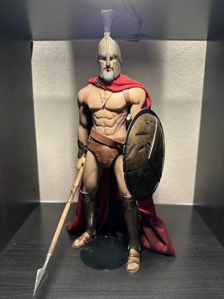 FullMetal Custom 1/6 Leonidas REAL METAL and Leather - Image 1 of 4