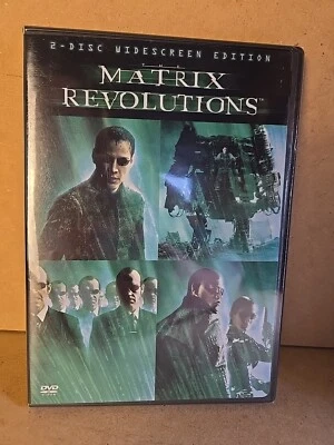 The Matrix Revolutions DVD Widescreen 2003 Sealed - Image 1 of 2