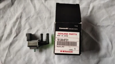 Genuine Kawasaki Part 2015-2021 Ninja H2 PVC Valve 16126-0731 New Foto 1 de 3