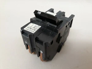 15 AMP FEDERAL PACIFIC American FPE Stab-Lok 2" Wide 2 Pole Double Breaker - Picture 1 of 6
