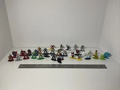 34 figuras de metal Diecast Jada Toys DC Marvel Comic Nano Disney Foto 1 de 4
