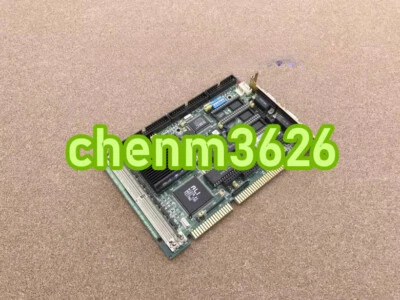 1PC USED Advantech industrial computer motherboard PCA-6143P Rev:B1 #YY - Image 1 of 2