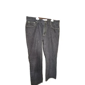 Jeans cammello rosso uomo adulto taglia 36x30 C foto per misure dettagliate - Foto 1 di 12
