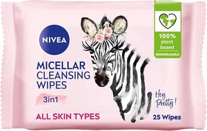 NIVEA Limited Edition Micellar Cleansing Wipes (25Pcs), Biodegradable Wipes - Picture 1 of 1