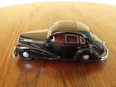 Modellauto DDR Oldtimer: EMW 340 (IA 90-14), Schwarz, Masstab 1:43 - Bild 1 von 4