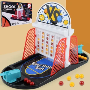 Tabletop Basketball,2 Player Arcade Game,Indoor Fun Bouncing Pinball for Kids & - Picture 1 of 12