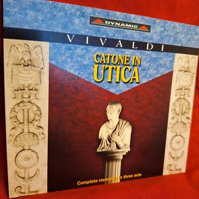 Antonio Vivaldi (1678-1741) Catone in Utica (RV705) Verona 1737 - Bild 1 von 4