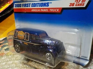 1999 HOT WHEELS ERSTE AUSGABEN ANGLIA PANEL LKW - Bild 1 von 2