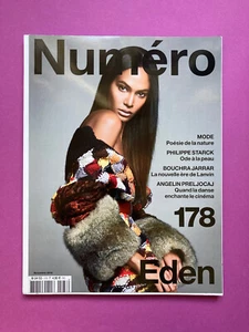 magazine NUMERO Paris 178 novembre 2016 mode eden Philippe Starck revue presse - Picture 1 of 11