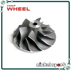 Rueda turbocompresor para turbocompresor Mitsubishi TD05 12G (42,5/60mm) - Imagen 1 de 3