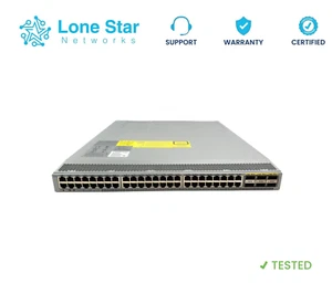 Cisco Nexus N9K-C9372PX-E 48-Port Managed Gigabit Ethernet Switch - Picture 1 of 3