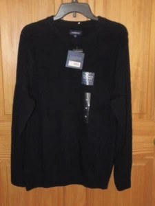 Croft & Barrow Mens Crewneck Sweater - Sz Med - Navy - Ret. 55.00 (RM-BL26-17) - Picture 1 of 4