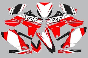 Kit de gráficos para 2010-2013 YZ450f YZ 450f YZF 450 fundas guardabarros calcomanías de plástico - Imagen 1 de 1