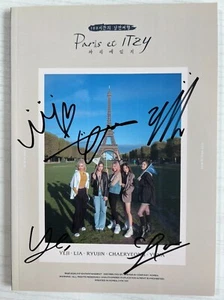 ITZY [PARIS ET ITZY] Autographed Signed Photo Book Album Unique Mint Condition - Picture 1 of 3