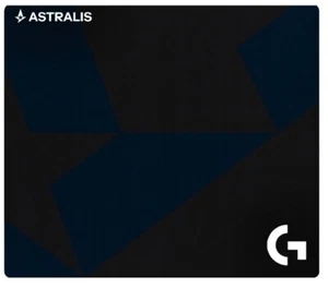 Podkładka pod mysz do gier Logitech G640 400x460 mm duża gumowana edycja specjalna Astralis - Zdjęcie 1 z 3