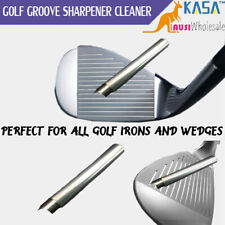 Kasa Golf Groove Sharpener Cleaner UV Square Grooves Ideal for Irons and Wedges