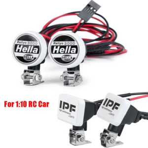 2 Leds Roof Lamp Light Halla IPE for 1:10  RC TRX-4 Crawler Model Car - Picture 1 of 14