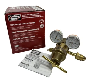 Harris 9296-50-580 Gas Regulator N2 Pressure Regulator - Picture 1 of 15