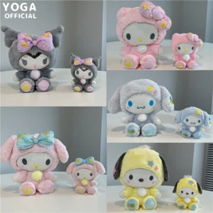 20cm Kuromi Cartoon Cat My Melody Cinnamoroll Plush Toys Soft Stuffed Doll Gifts - Picture 1 of 11
