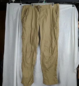 REI Coop Convertible Cargo Pants 40W x 32L Relaxed Hiking Camping 38 x 31 - Picture 1 of 9