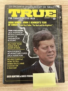 True Magazine -  November 1973 w/ Book Bonus: JFK - Picture 1 of 5