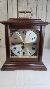 Triple Chime/ Linden Quarts  Mantel Clock. Tested Keeps time (see full details) - Picture 1 of 11