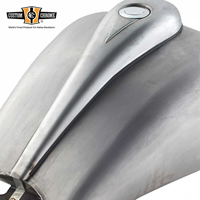 Tablero estirado de acero crudo de repuesto apto para Harley 08-16 modelos FLHT/FLTR Foto 1 de 1