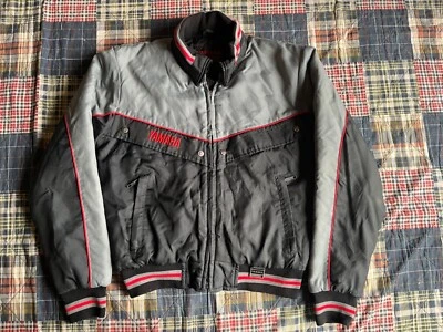 Vintage Yamaha Snowmobile Jacket Coat Men’s Size Large Tall - Image 1 of 4