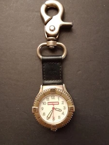 Vintage Craftsman Phosphorescent Plongeur Hands Watch& Compass, Golf, Clip On - Picture 1 of 9