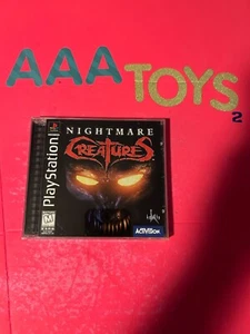 Playstation 1 Nightmare Creatures Komplett - Bild 1 von 3