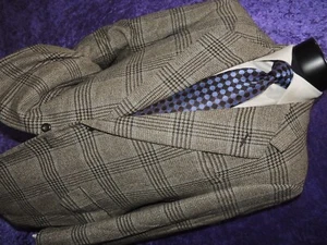 CLASSIC CARROLL & CO OXXFORD CLOTHES MEN'S WOOL & CASHMERE JACKET COAT 42 REG - Picture 1 of 10