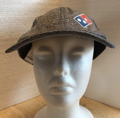 Domino's Pizza Unisex  OSFA  Uniform Employee Hat With Reflective Stripe - Image 1 of 4
